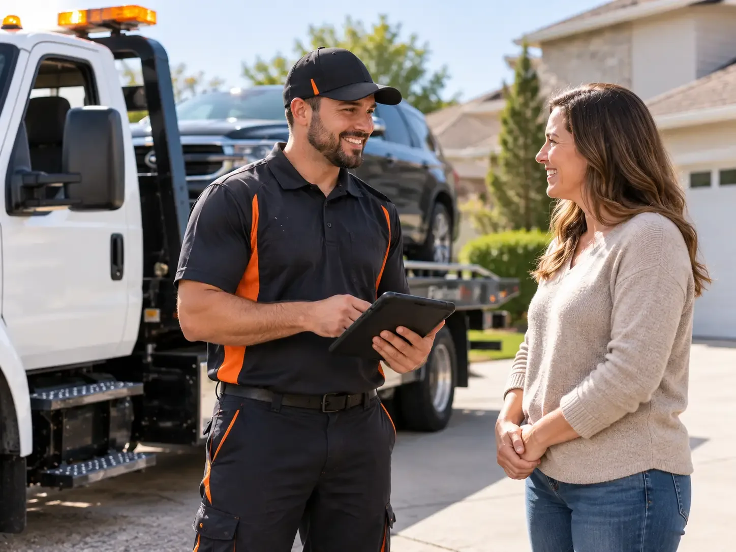 Flatbed Towing Bloomdale, OH FAQs